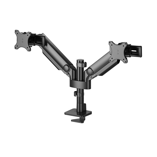 Neomounts DS65S-950BL2 Monitor arm 24-34" - gas spring Topfix - Multi-Adjustable