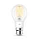TP-LINK Kasa Filament Smart Bulb, Soft White long-lasting modern LED technology