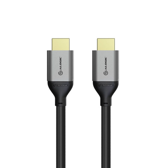 ALOGIC ULHD02-SGR HDMI cable 2 m HDMI Type A (Standard) Black, Grey Male/Male