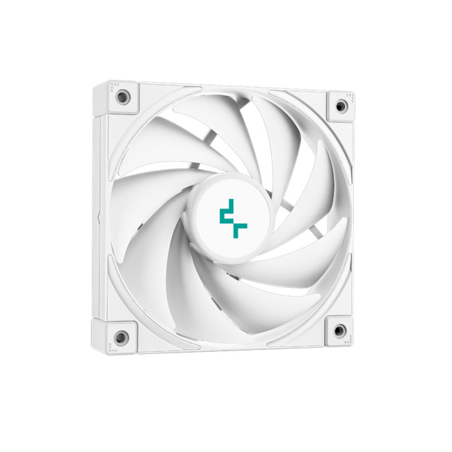 DeepCool AK400 Digital WH Fluid Dynamic Bearing CPU Air Coolers - White