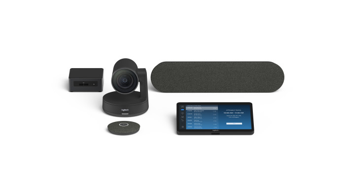 Logitech Tap for Zoom Medium Rooms. Video Conferencing kit 4K Ultra HD, 60 fps