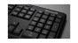 Microsoft Ergonomic Curved Keyboard USB QWERTY English Layout, Black