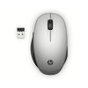 HP 300 Dual Mode Wireless Mouse - Silver
