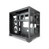 Tecware VXN Evo Micro-ATX Dual-Chamber Gaming PC Case - Black