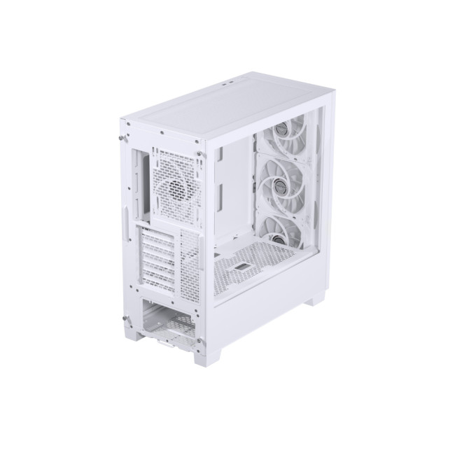 Phanteks XT Pro Ultra ATX Tempered Glass PC Case - White