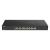 New Open Box D-Link 24-port 10GBASE-T 4-port 10/25G SFP28 Smart Managed Switch