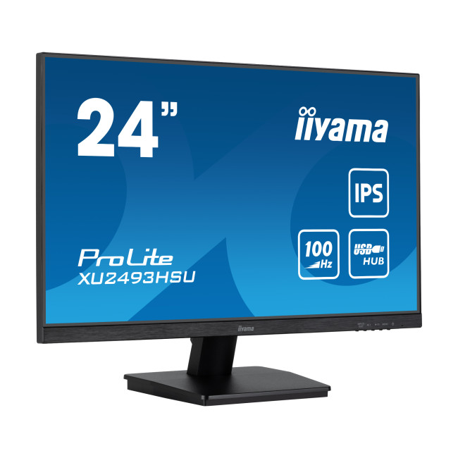 iiyama ProLite XU2493HSU 24" IPS Full HD 100Hz Monitor with Speakers