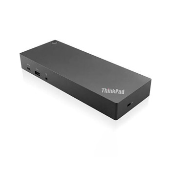 Refurbished Lenovo ThinkPad Hybrid USB-C with USB-A Docking Station 135W AC Adapter