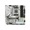 Asrock B850M Steel Legend WiFi Micro-ATX AMD Socket AM5 Motherboard - White