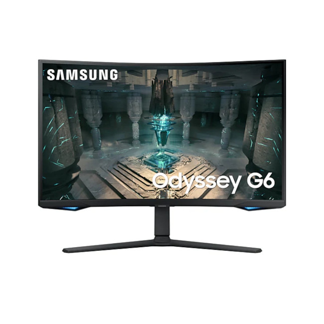 Samsung Odyssey G65B 32" Curved Quad HD 240Hz 1ms Height Adjustable Gaming Monitor