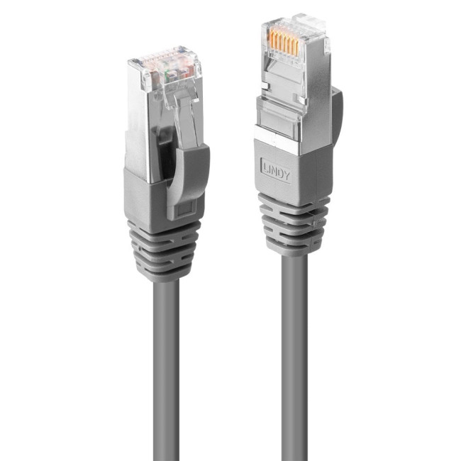 Lindy Cat.6 S/FTP PIMF, LSZH Halogen-free Premium Network Cable Gold Plated Pins