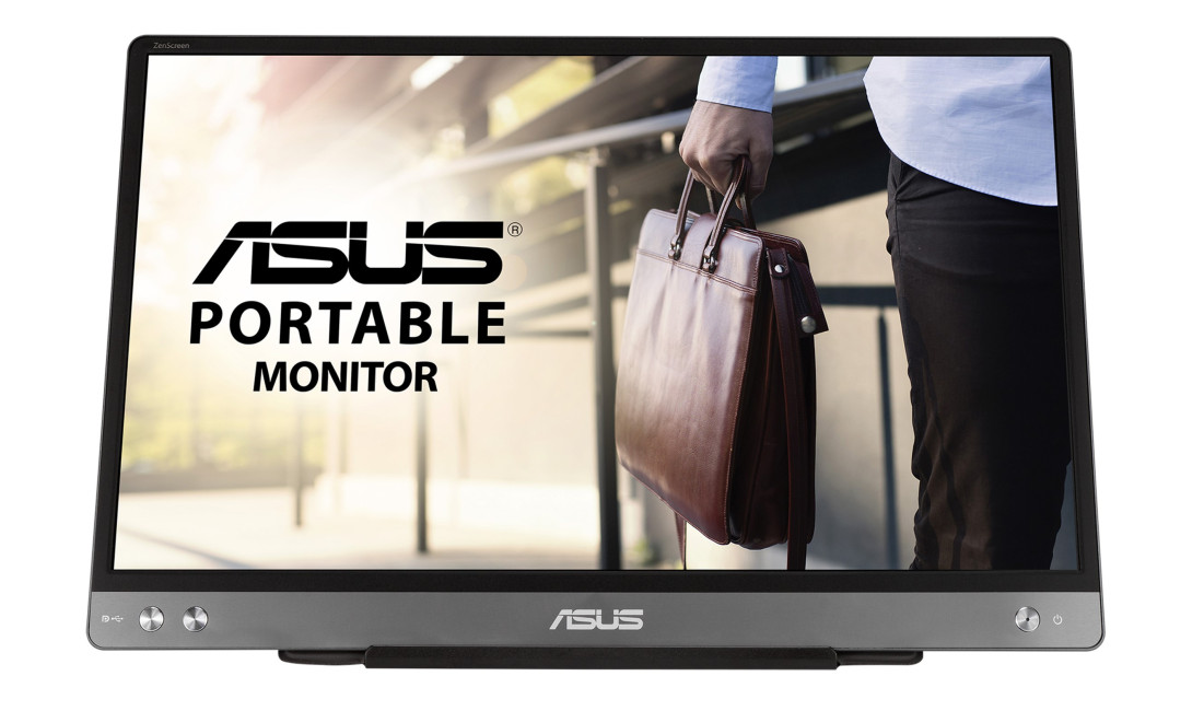 ASUS ZenScreen MB14AC 14" 1920 x 1080 Full HD IPS LED Portable Monitor