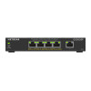 NETGEAR GS305EP  Managed  Gigabit Ethernet 5 Ports Network Switch - Black
