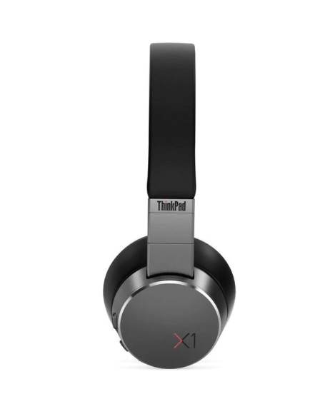 Lenovo ThinkPad X1 On-Ear Headphones Wireless - Active Noise Cancelling 