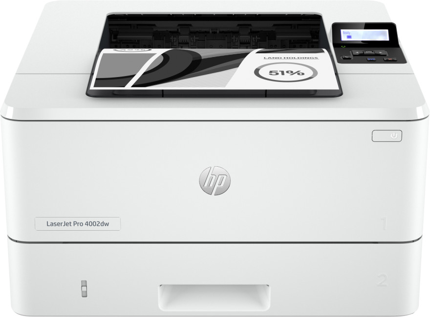 HP LaserJet Pro 4002dw 1200 x 1200 DPI A4 Wireless Laser Printer - White