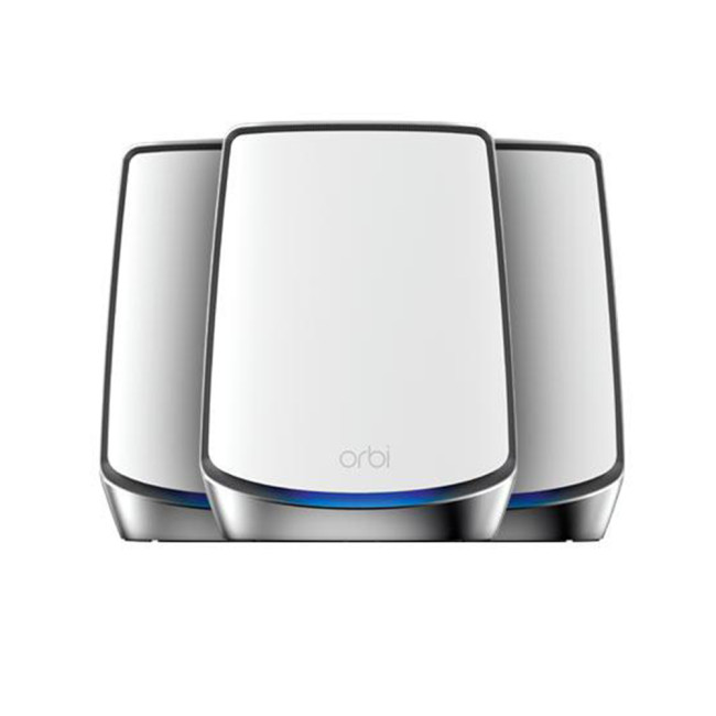 Netgear Orbi 850 AX6000 Tri-band WiFi 6 Mesh System 2 Satellites 6Gbps Router