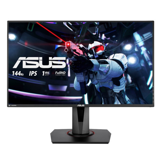 ASUS VG279Q 27 inch Full HD IPS LED Monitor Aspect Ratio 16:9 Response Time 1 ms