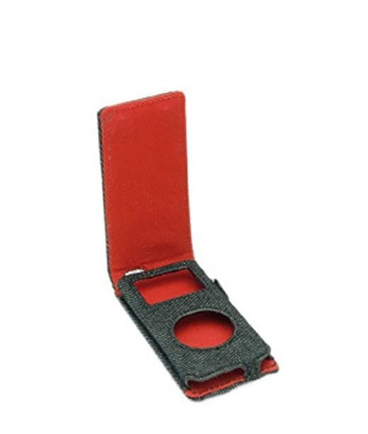 G&BL, Case for iPod nano 3G, Denim Jeans, Red - JS3N6090