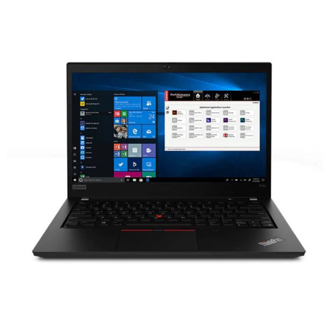 Refurbished Lenovo ThinkPad P14s Gen 2 Mobile Workstation Intel Core i7 11th Gen 16GB RAM 512GB SSD 14" Quadro T500 Windows 10 Pro Laptop