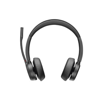 Refurbished Poly Voyager 4320 Wireless USB-A Stereo Headset - Black