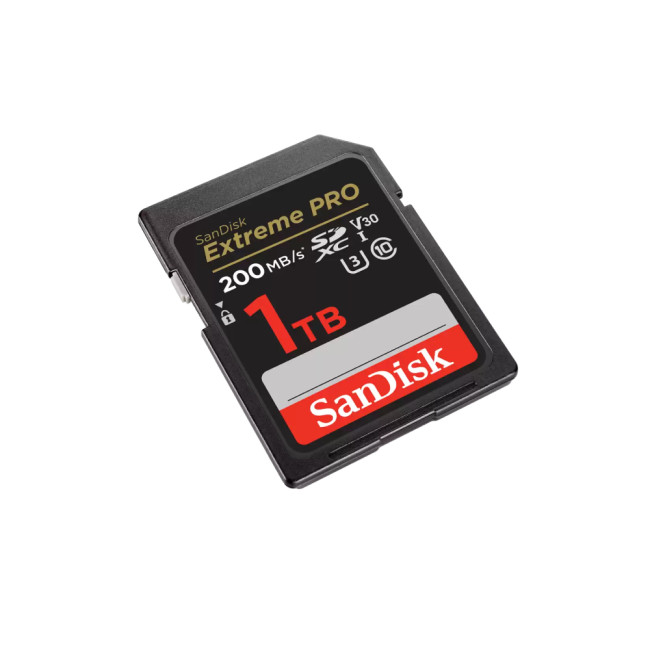 SanDisk Extreme 1000GB UHS-I Class10 SDHC Memory Card
