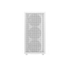 DeepCool CH560 WH Mid Tower Tempered Glass Gaming PC Case - White