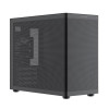 Tecware Fusion 3 High Airflow SFF Micro-ATX Mesh Gaming PC Case - Black