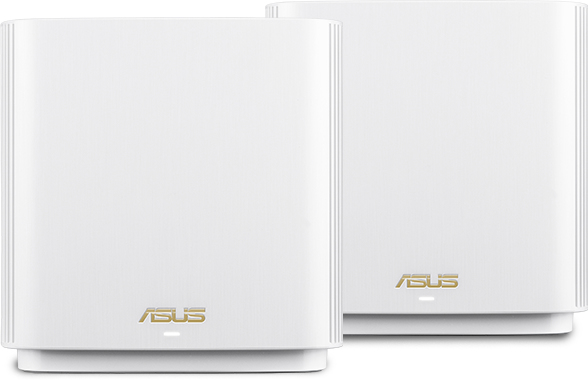 ASUS ZenWiFi AX (XT8) 3-port Wireless Router Speed: 10/100/1000Mbps, 2 PACK
