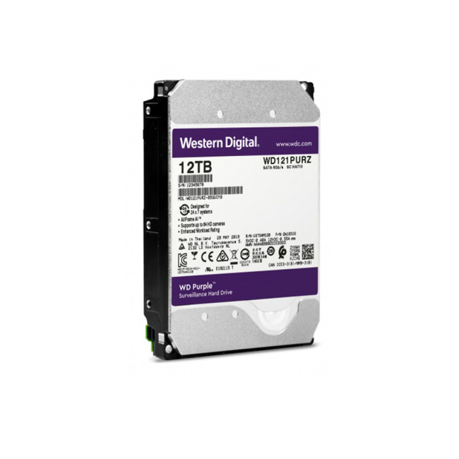 Western Digital Purple Pro 12000GB 3.5" 7200 rpm Internal Hard Drive