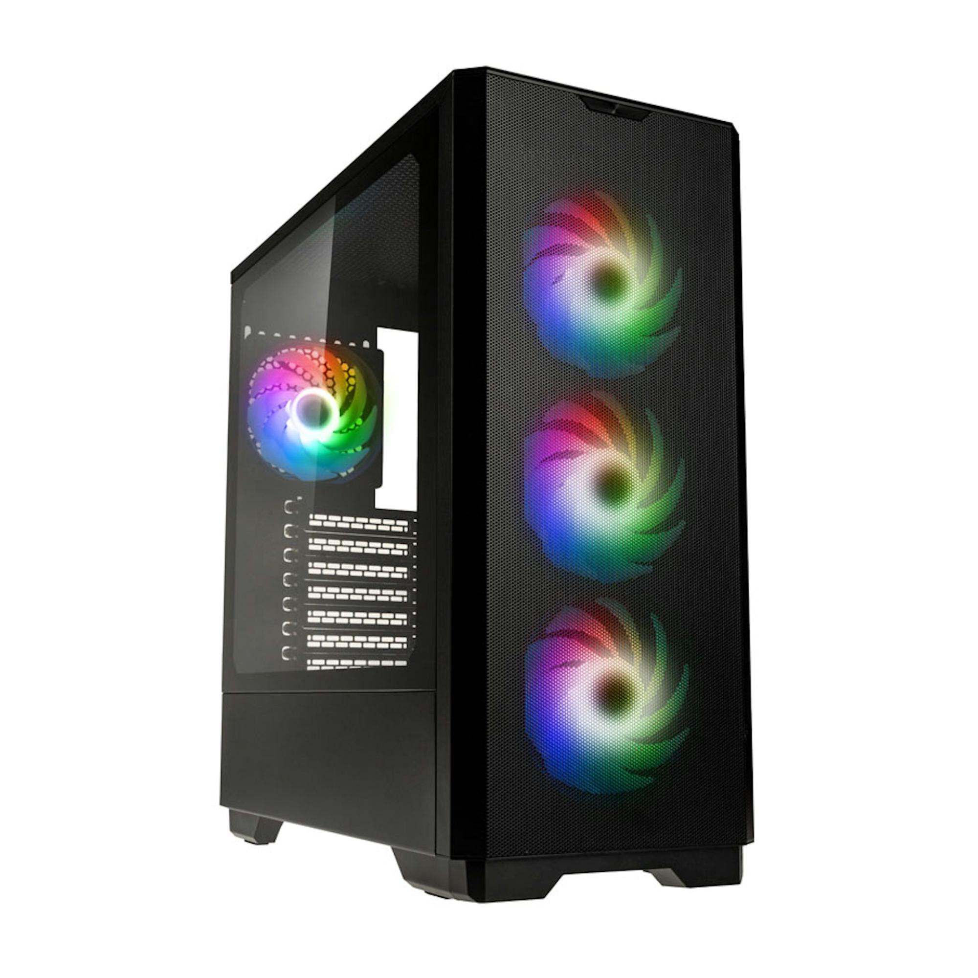 Kolink Black Unity Solar Argb Mesh Midi-Tower Case