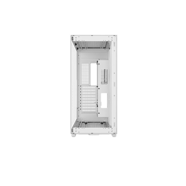 DeepCool CH780 WH Full Tower Tempered Glass Gaming PC Case - White