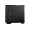 MSI MAG PANO M100R PZ Micro-ATX Tower Tempered Glass PC Gaming Case Black