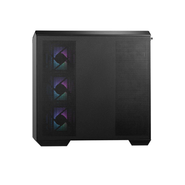 MSI MAG PANO M100R PZ Micro-ATX Tower Tempered Glass PC Gaming Case Black