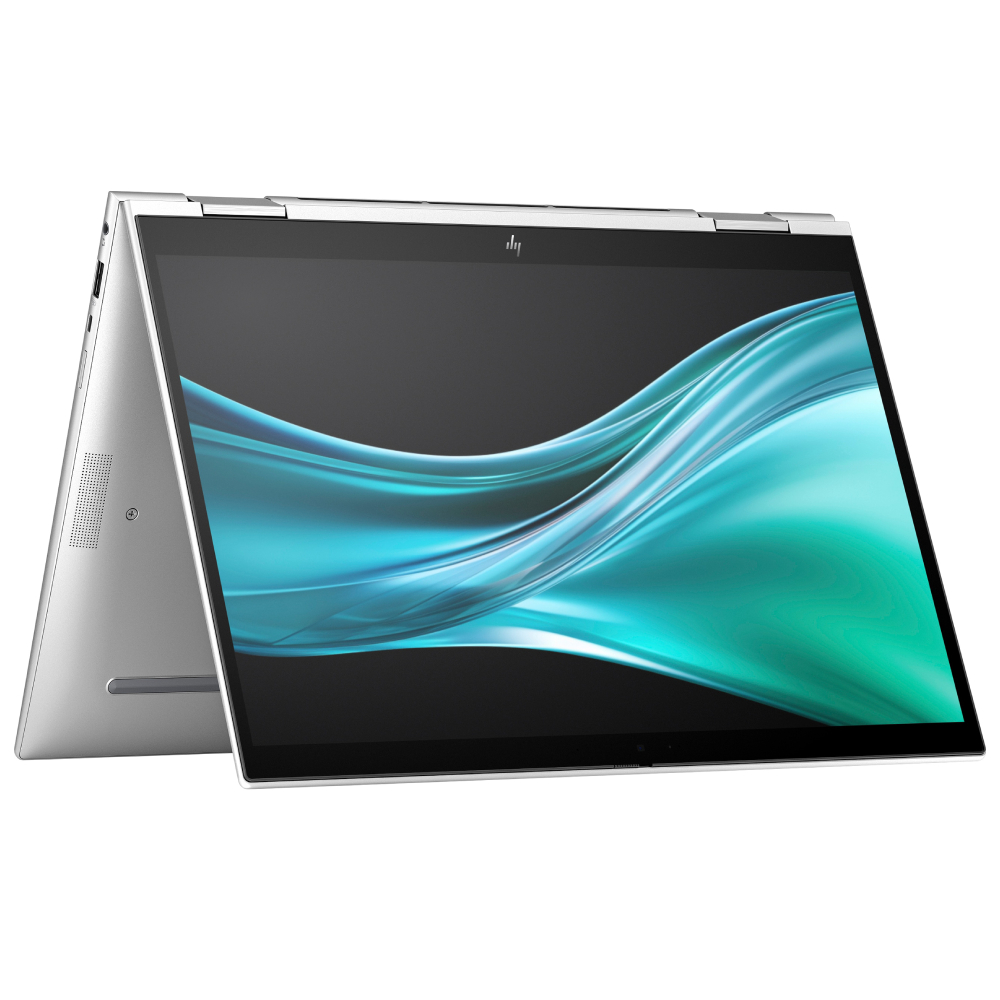 Hp Silver Elite X360 830 G11 Intel Core Ultra 7 155U 16Gb Ram 512Gb Ssd 13.3" Touchscreen Windows 11 Pro 2-In-1 Business Laptop
