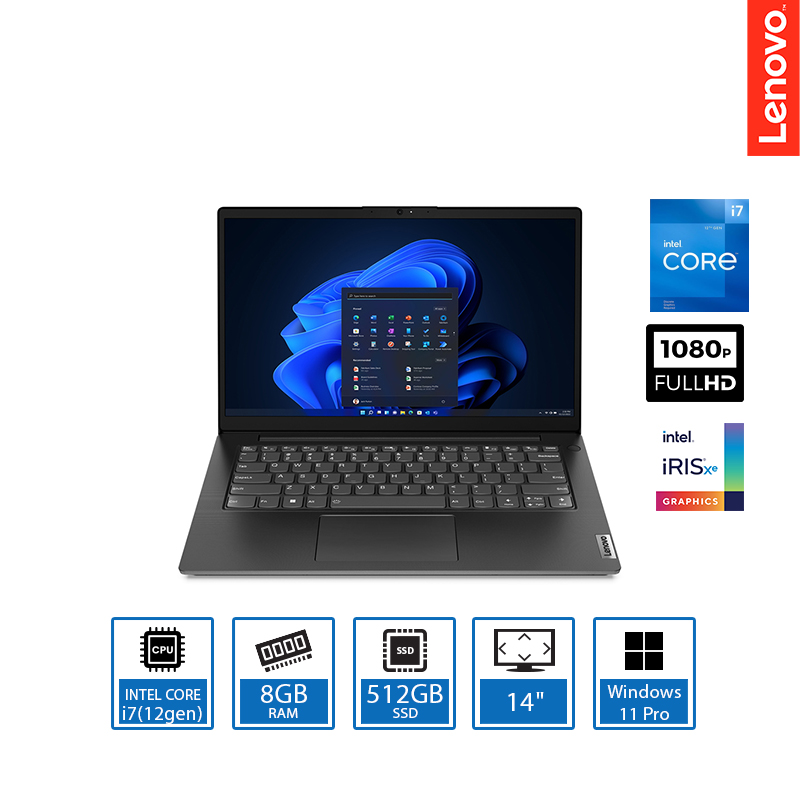 Lenovo V14 G3 IAP Core i7 82TS000KUK-Variation+16GB Laptop