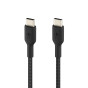 Belkin BOOST CHARGE - USB cable USB-C (M) to USB-C (M) - 1 m - black
