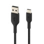 Belkin BOOST CHARGE - USB cable USB-C (M) to USB (M) - 2 m - black