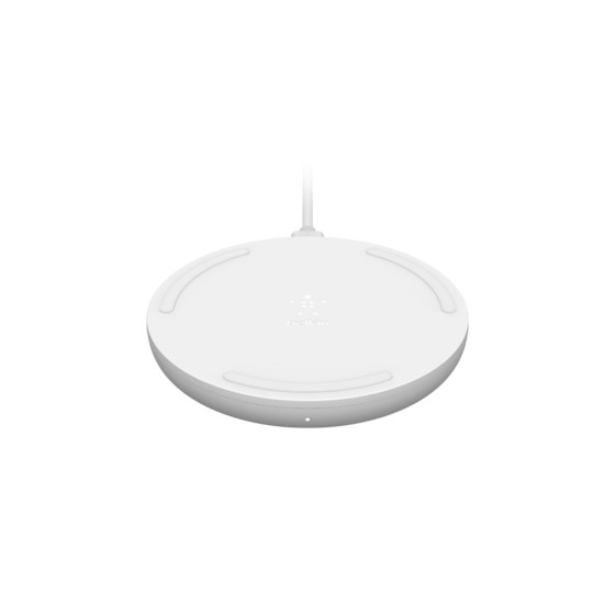 Belkin BOOST CHARGE, Indoor, AC, Wireless charging, White