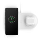 Belkin WIZ002MYWH mobile device charger, Wireless charging, White