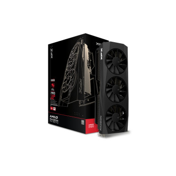 XFX AMD Radeon RX 9070 QuickSilver 16GB OC Graphics Card