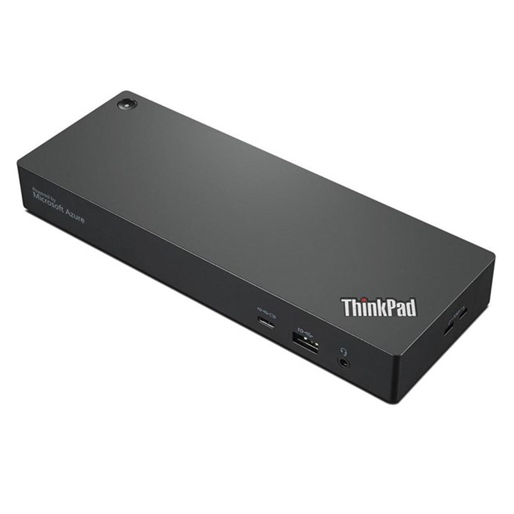Lenovo Black Refurbished Thinkpad Universal Thunderbolt 4 Smart Docking Station - 40B10135uk