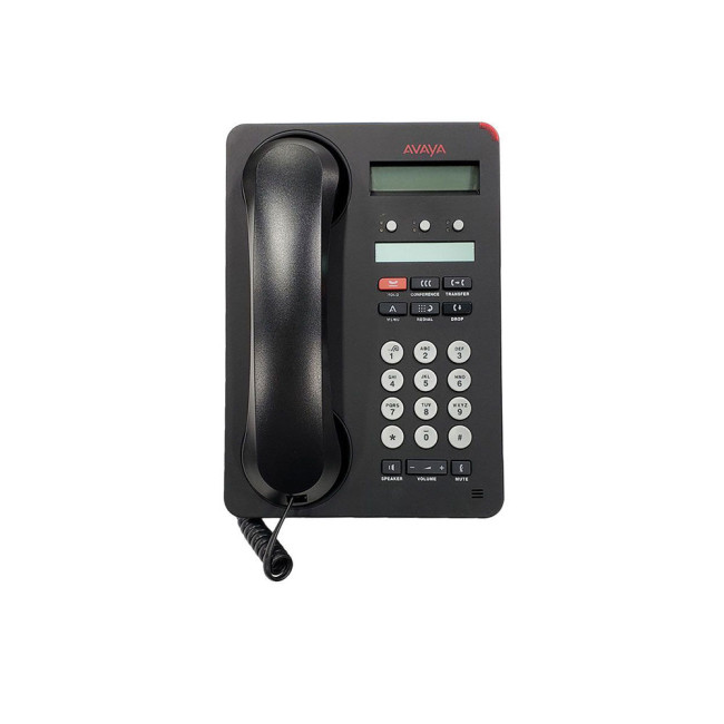 Refurbished Avaya 1403 IP Office Digital Deskphone Supports 3 Administrable Feature Buttons - 700469927