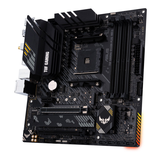 ASUS TUF Gaming B550M-PLUS WIFI II AMD B550 Socket AM4 micro ATX Motherboard - 90MB19Y0-M0EAY0