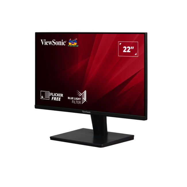 Viewsonic VA2215-H 21.5" Full HD 100Hz 1ms VGA HDMI Freesync Monitor