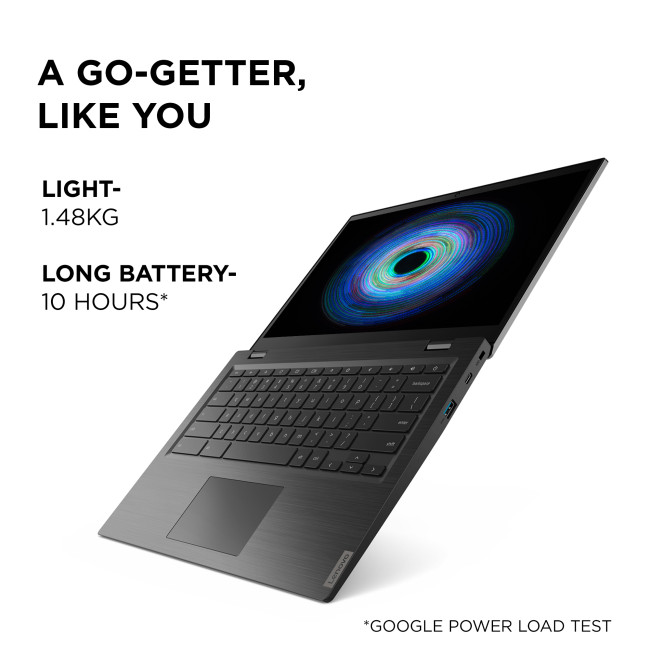 Refurbished Lenovo Chromebook S345-14AST AMD A6-9220C 4GB RAM 64GB Storage 14" ChromeOS Laptop