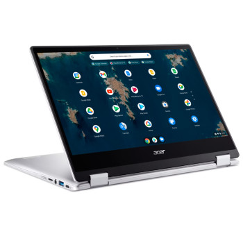 Acer Chromebook Spin 314 CP314-1HN-C105 Intel Celeron N4500 4GB RAM 64GB eMMC 14" Touchscreen ChromeOS 2-in-1 Convertible Laptop