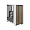 Fractal Design North ATX Mid Tower Brass/Steel Case - White