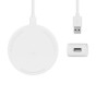 Belkin WIA001BTWH Fast Wireless Charging up to 10-watts for Qi-enabled Devices