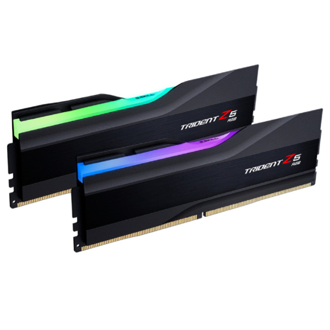 G.Skill Trident Z5 F5-8000J3848H16GX2-TZ5RK 32 GB DDR5 8000 MHz Heatsink RGB Black Desktop Memory