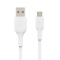 Belkin BOOST CHARGE USB cable 1 m USB A Micro-USB B White